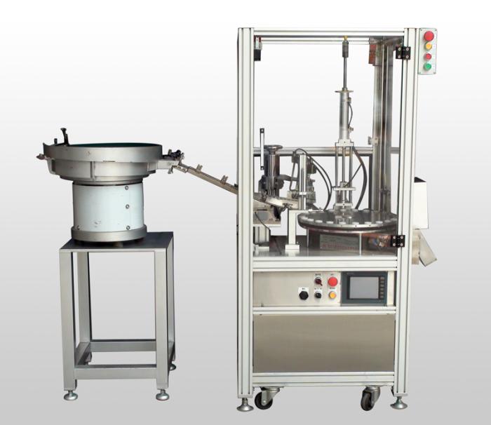 Caps and stems assembly machine by Ansder